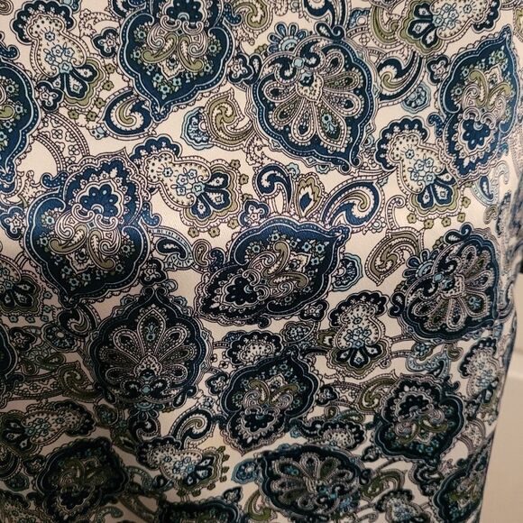 Liz Baker paisley top - Picture 4 of 7